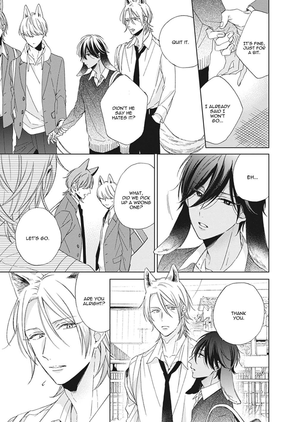 Ookami-Kun-Wa-Kowakunai-By-Sakura-Riko-Eng page 4