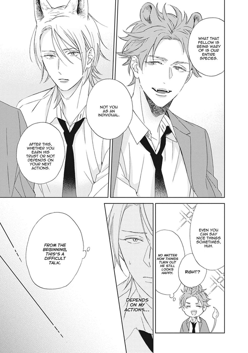Ookami-Kun-Wa-Kowakunai-By-Sakura-Riko-Eng page 10