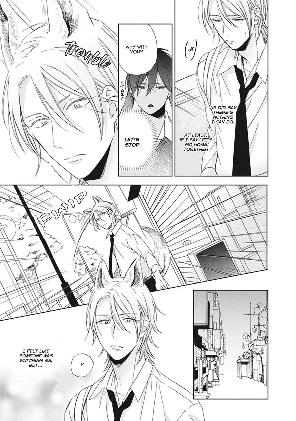 Ookami-Kun-Wa-Kowakunai-By-Sakura-Riko-Eng page 12