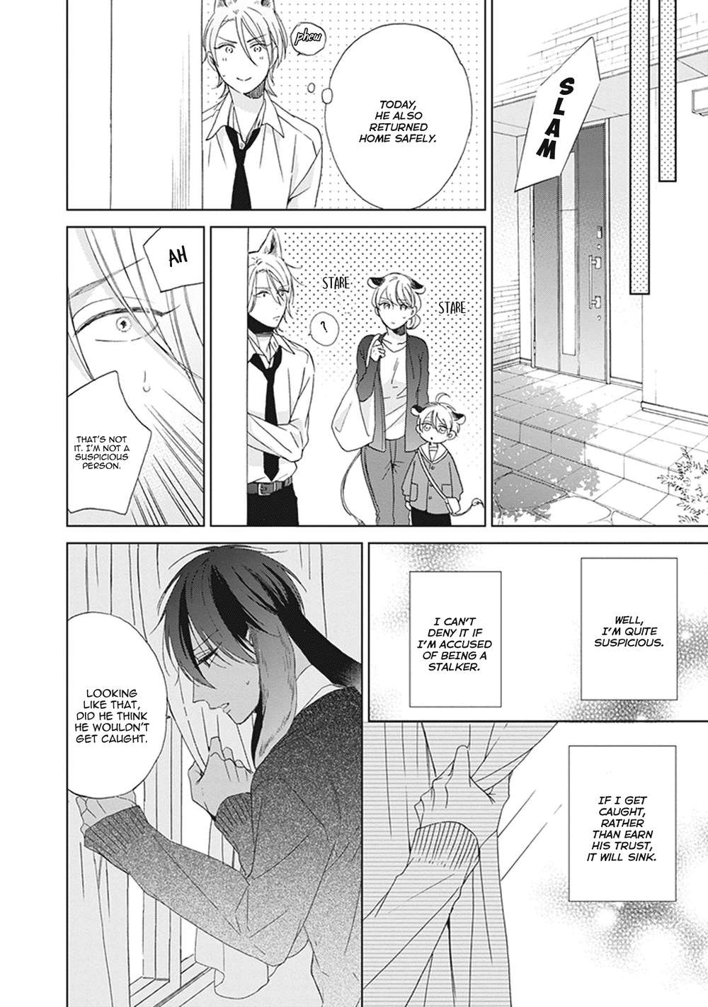 Ookami-Kun-Wa-Kowakunai-By-Sakura-Riko-Eng page 13