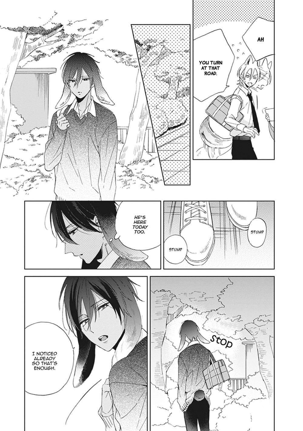 Ookami-Kun-Wa-Kowakunai-By-Sakura-Riko-Eng page 18