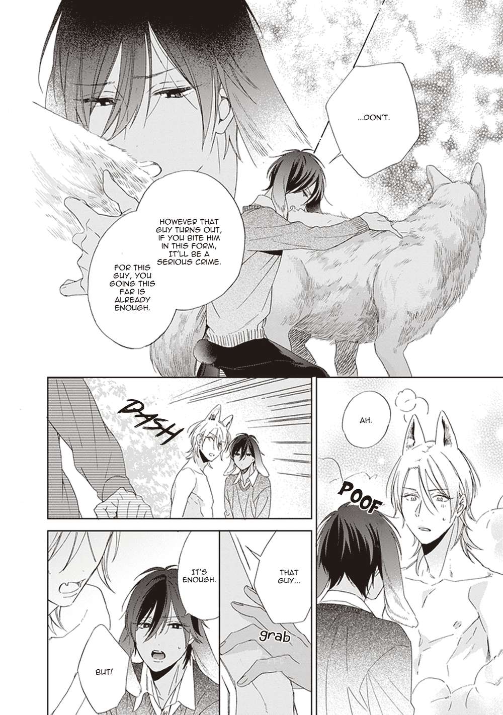 Ookami-Kun-Wa-Kowakunai-By-Sakura-Riko-Eng page 23