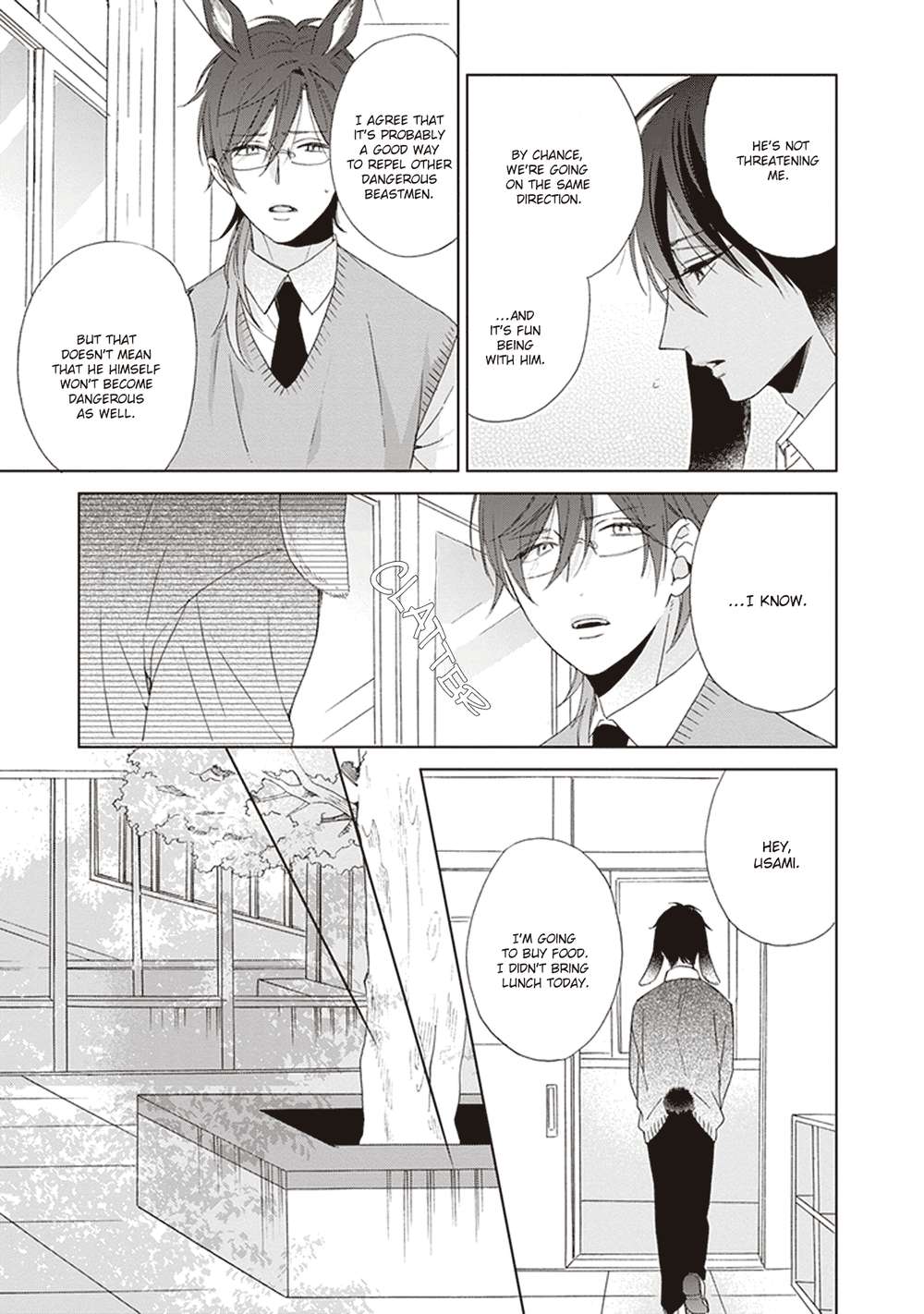 Ookami-Kun-Wa-Kowakunai-By-Sakura-Riko-Eng page 9