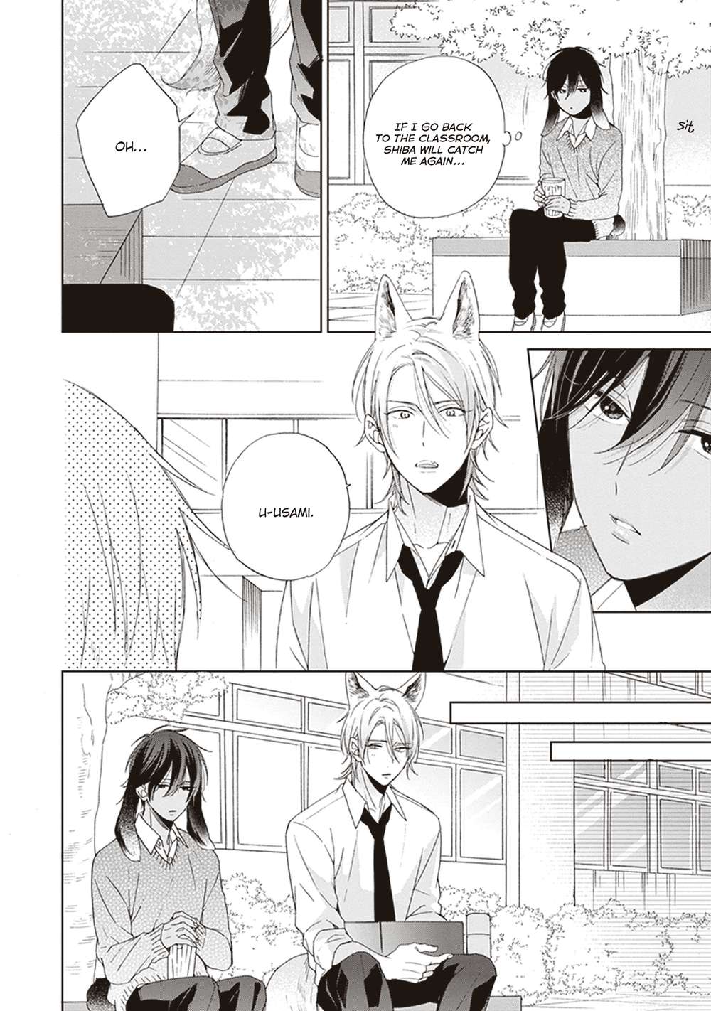 Ookami-Kun-Wa-Kowakunai-By-Sakura-Riko-Eng page 10