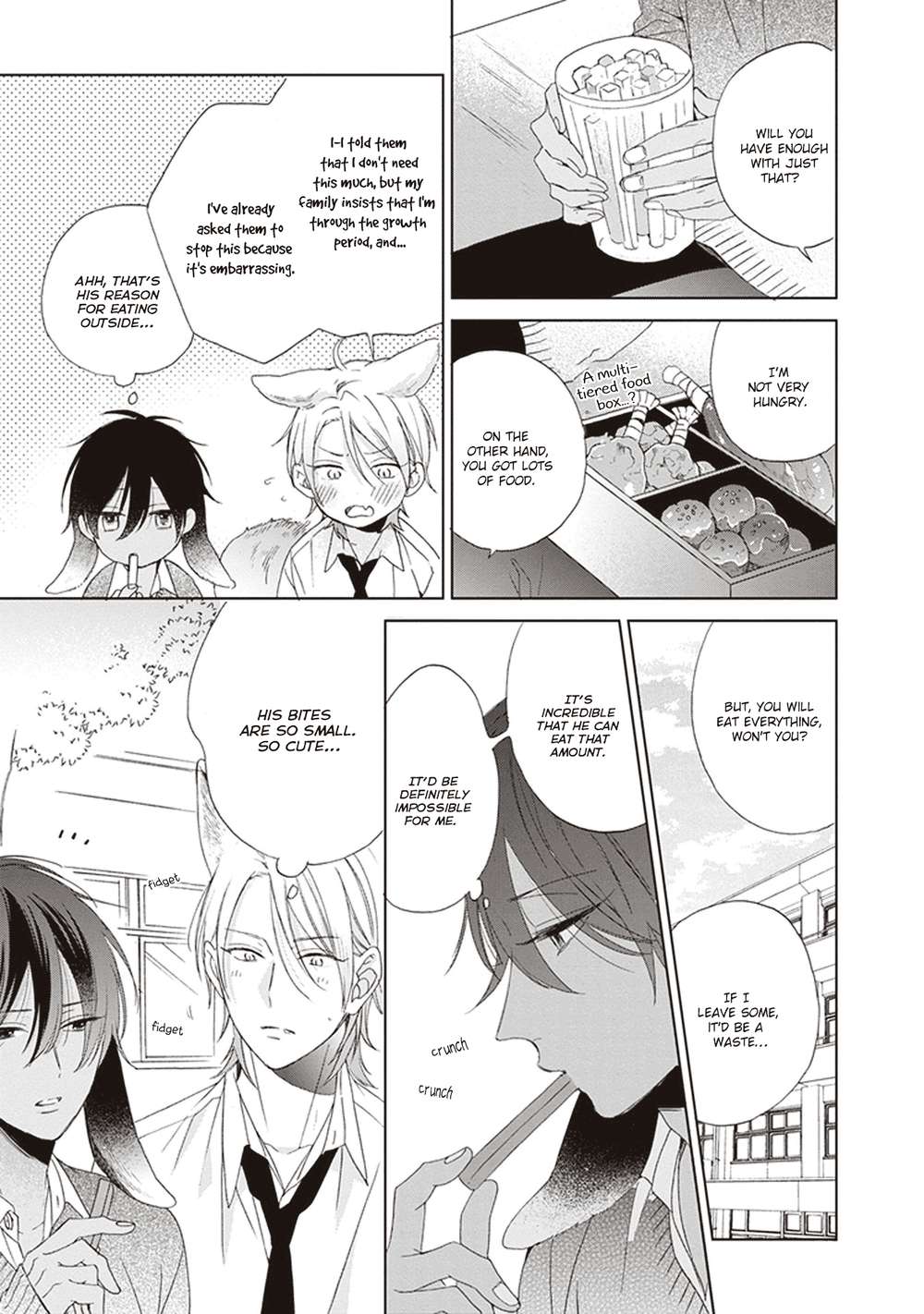 Ookami-Kun-Wa-Kowakunai-By-Sakura-Riko-Eng page 11