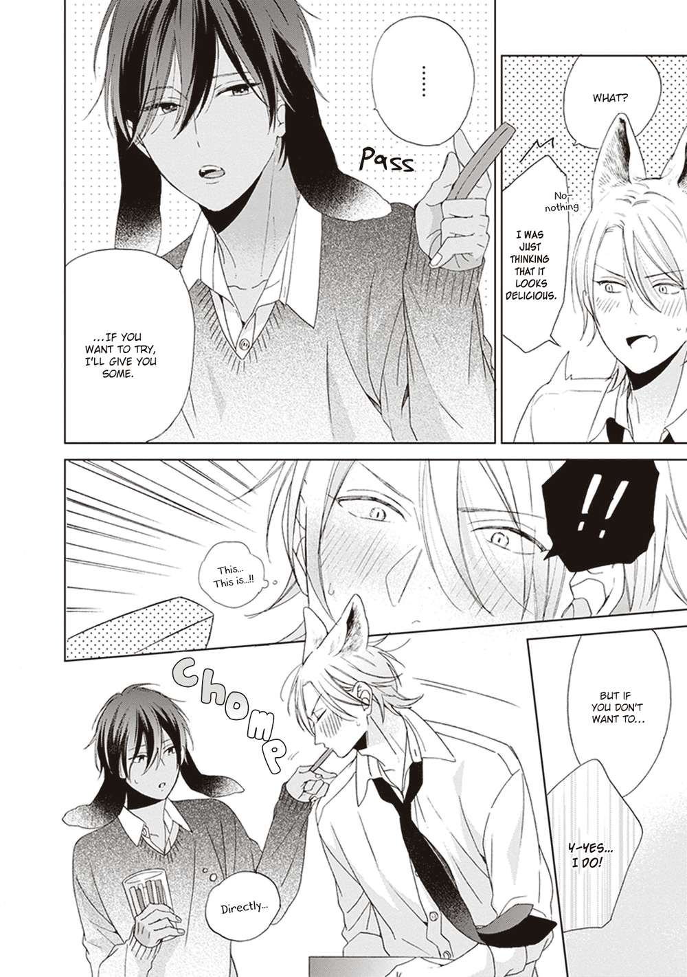 Ookami-Kun-Wa-Kowakunai-By-Sakura-Riko-Eng page 12