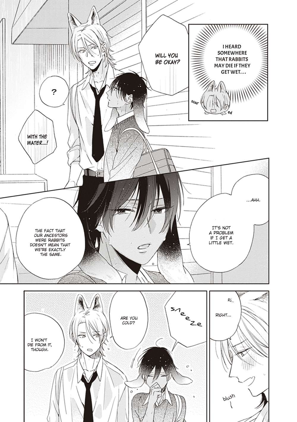Ookami-Kun-Wa-Kowakunai-By-Sakura-Riko-Eng page 17