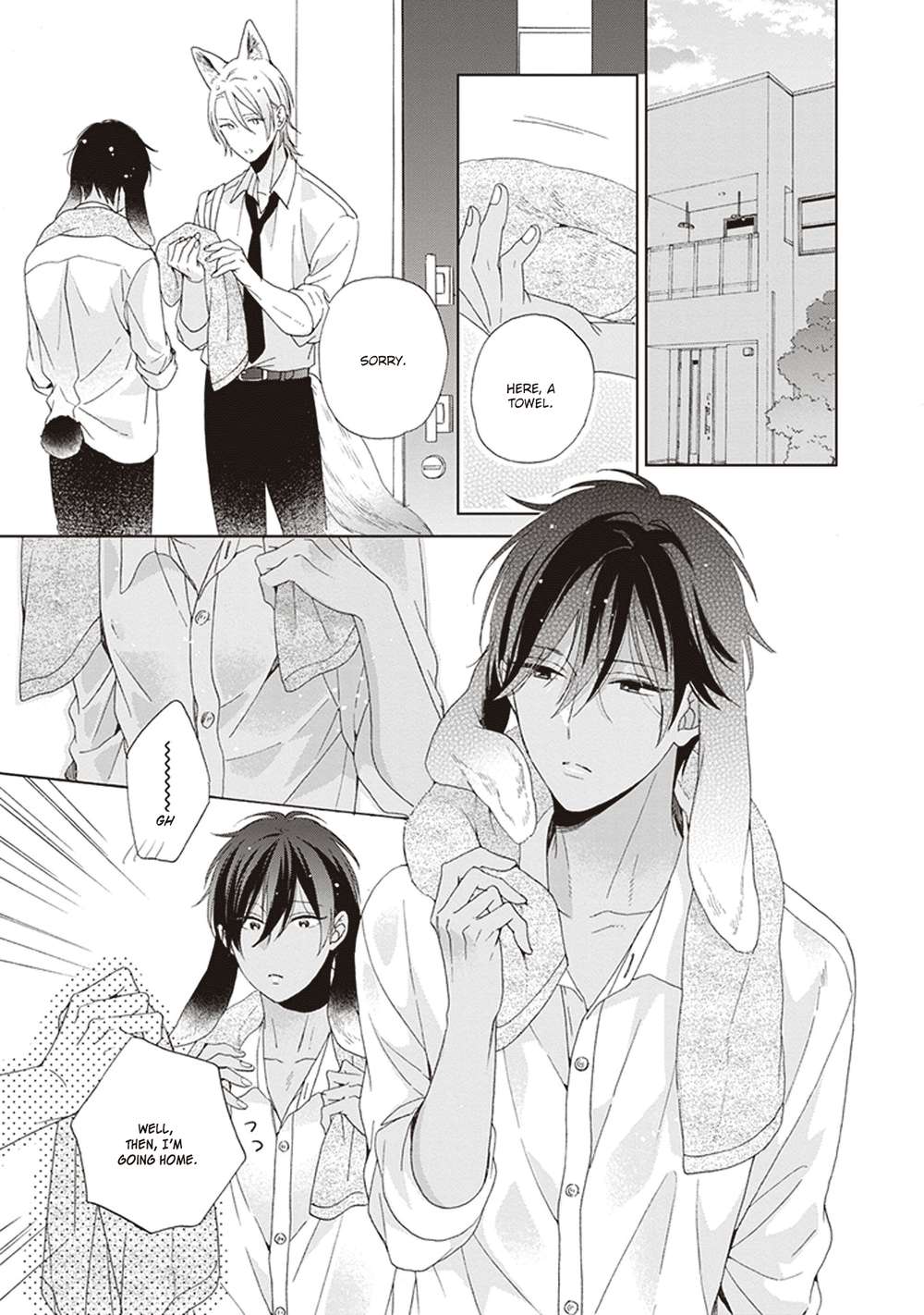 Ookami-Kun-Wa-Kowakunai-By-Sakura-Riko-Eng page 21