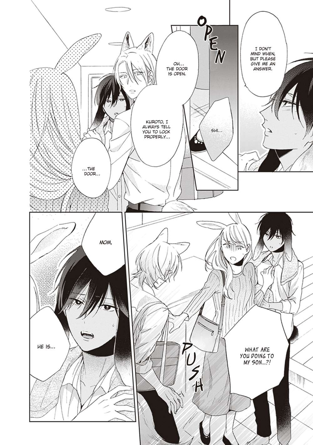 Ookami-Kun-Wa-Kowakunai-By-Sakura-Riko-Eng page 24