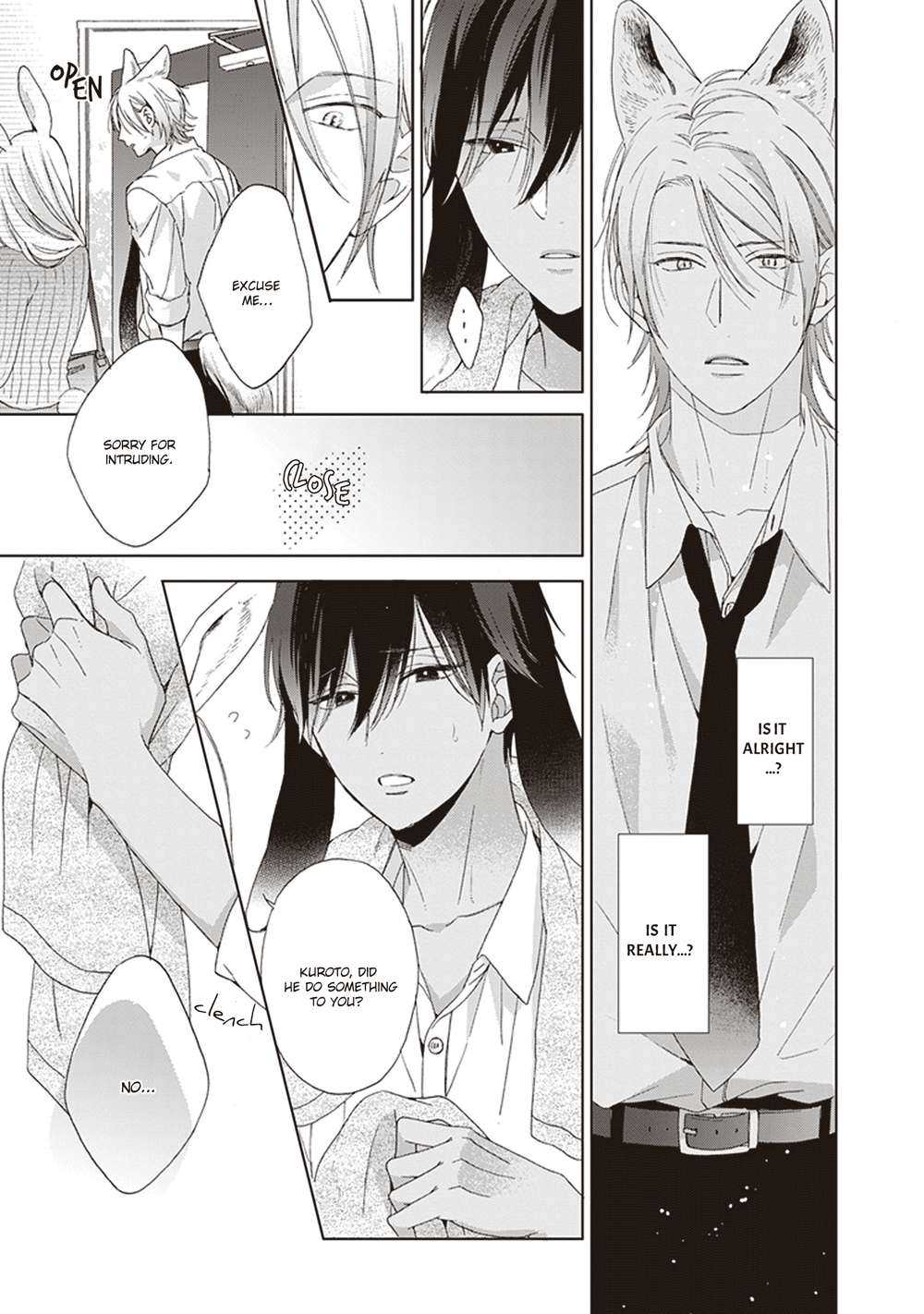 Ookami-Kun-Wa-Kowakunai-By-Sakura-Riko-Eng page 25