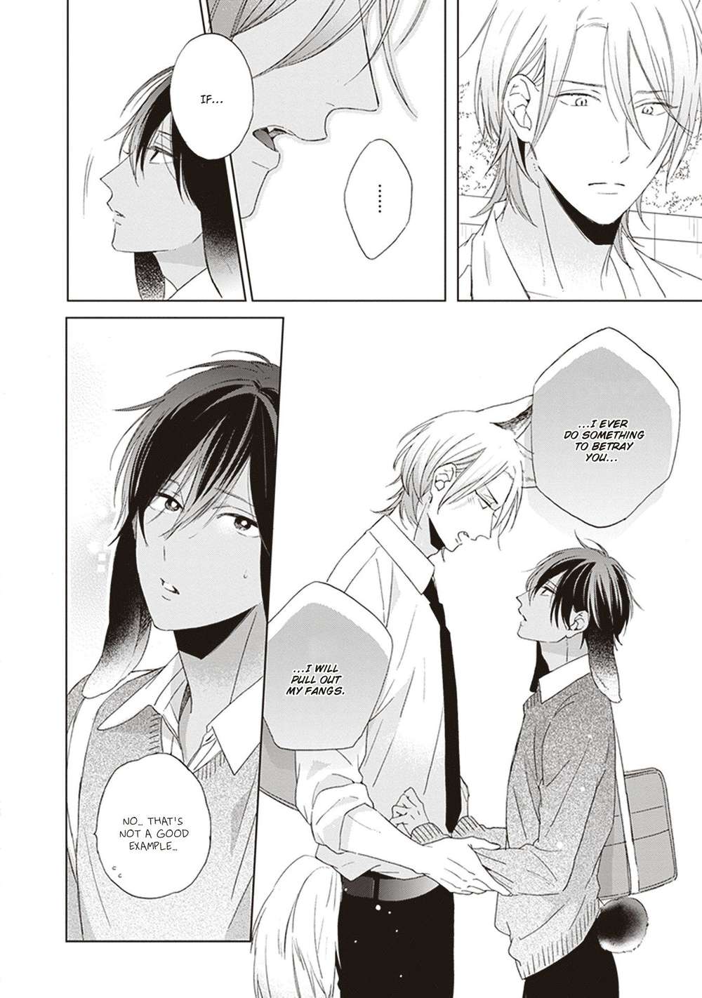 Ookami-Kun-Wa-Kowakunai-By-Sakura-Riko-Eng page 32