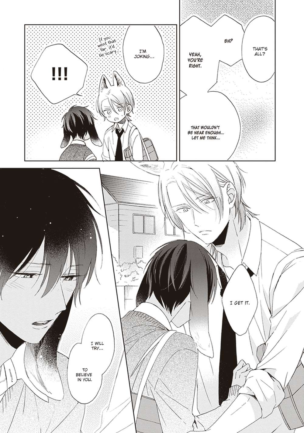 Ookami-Kun-Wa-Kowakunai-By-Sakura-Riko-Eng page 33
