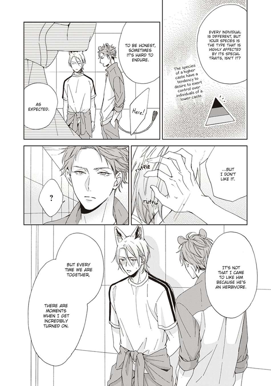 Ookami-Kun-Wa-Kowakunai-By-Sakura-Riko-Eng page 5
