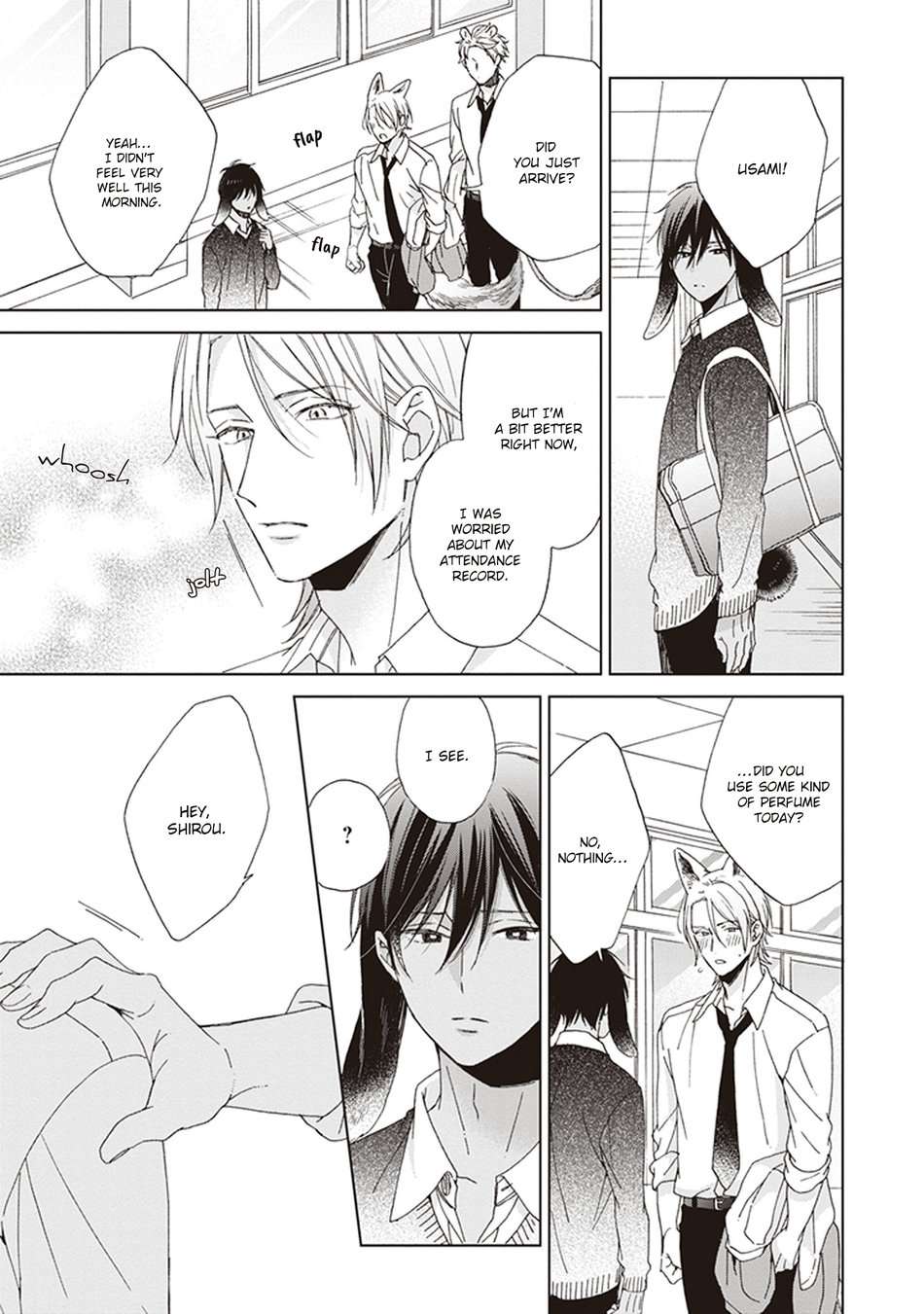 Ookami-Kun-Wa-Kowakunai-By-Sakura-Riko-Eng page 8