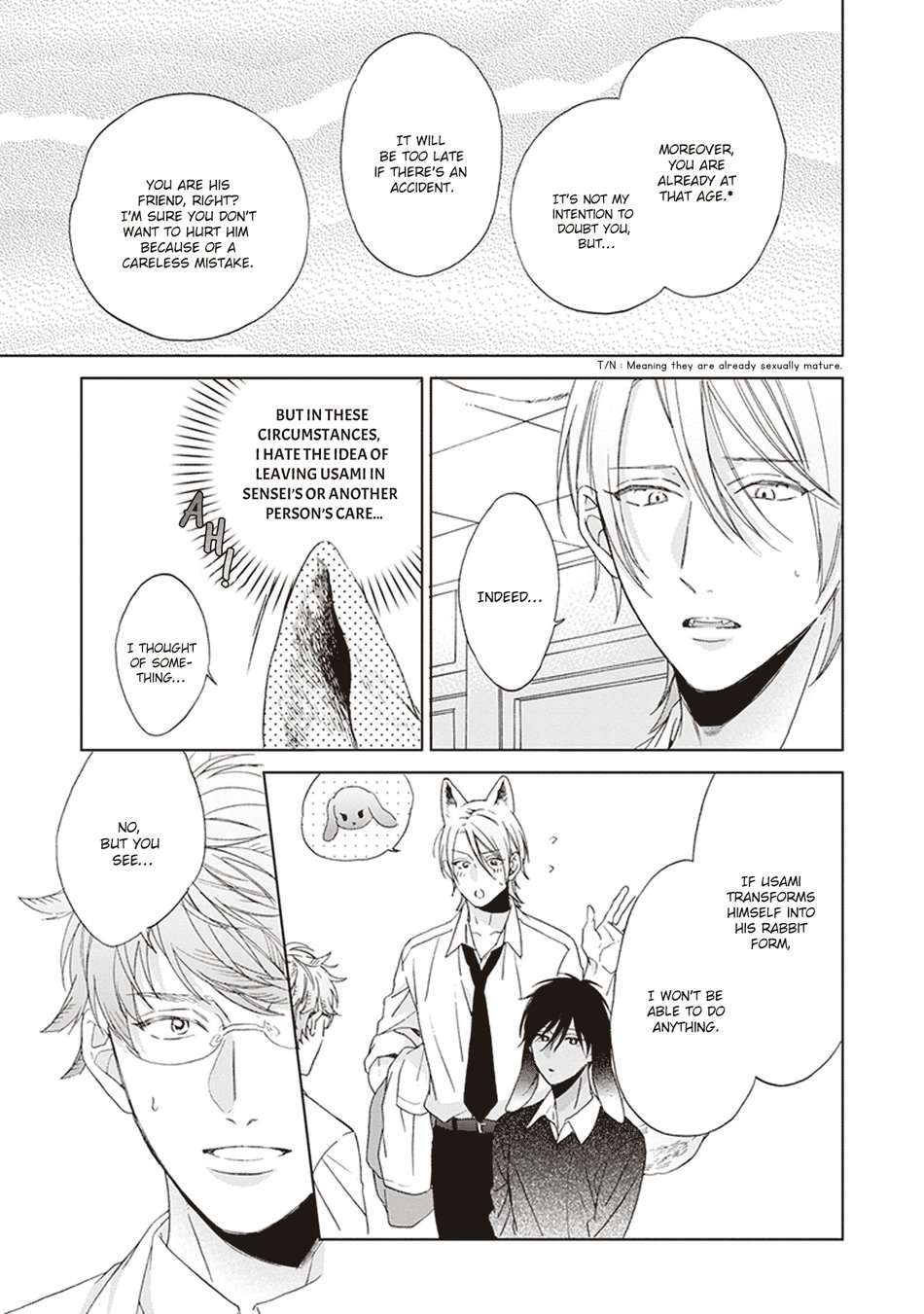 Ookami-Kun-Wa-Kowakunai-By-Sakura-Riko-Eng page 12