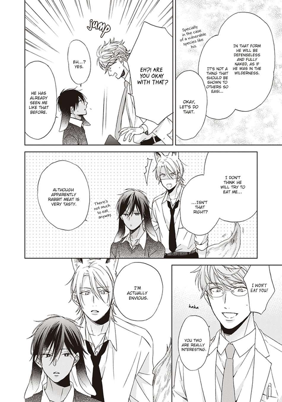 Ookami-Kun-Wa-Kowakunai-By-Sakura-Riko-Eng page 13