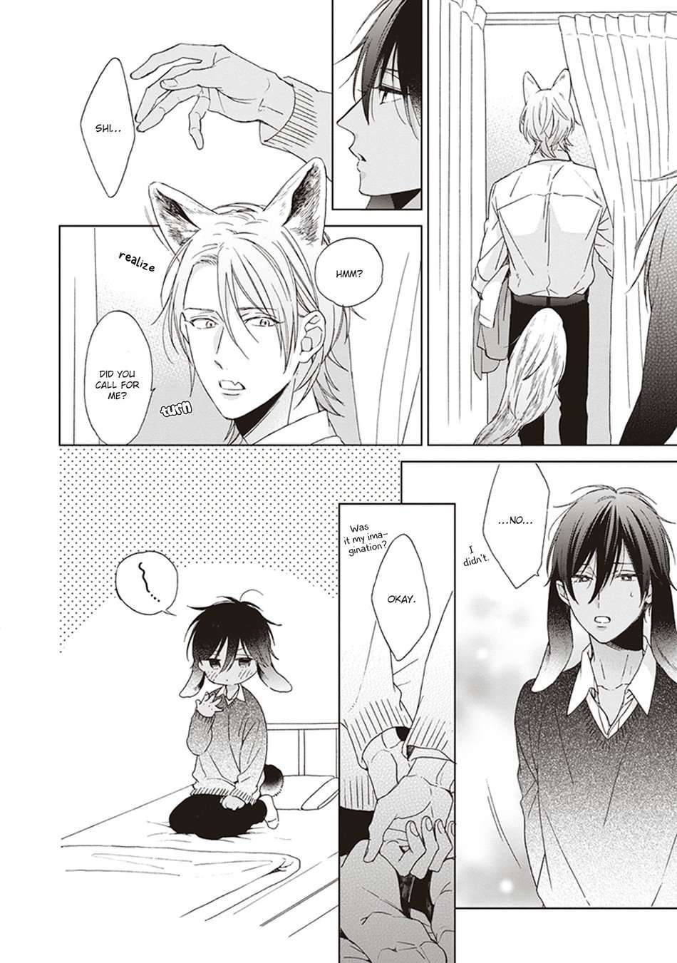 Ookami-Kun-Wa-Kowakunai-By-Sakura-Riko-Eng page 15