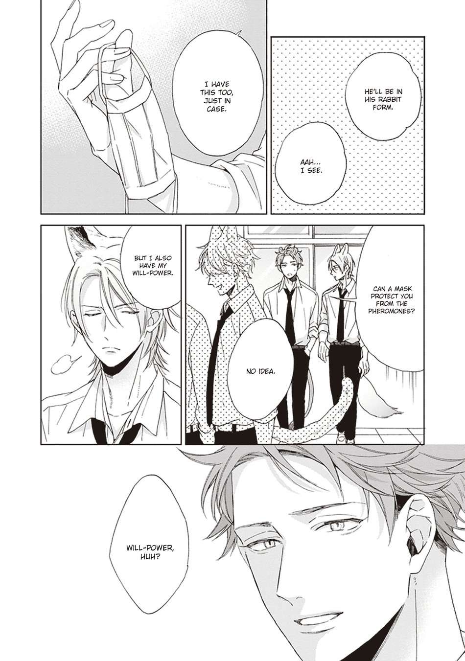 Ookami-Kun-Wa-Kowakunai-By-Sakura-Riko-Eng page 19