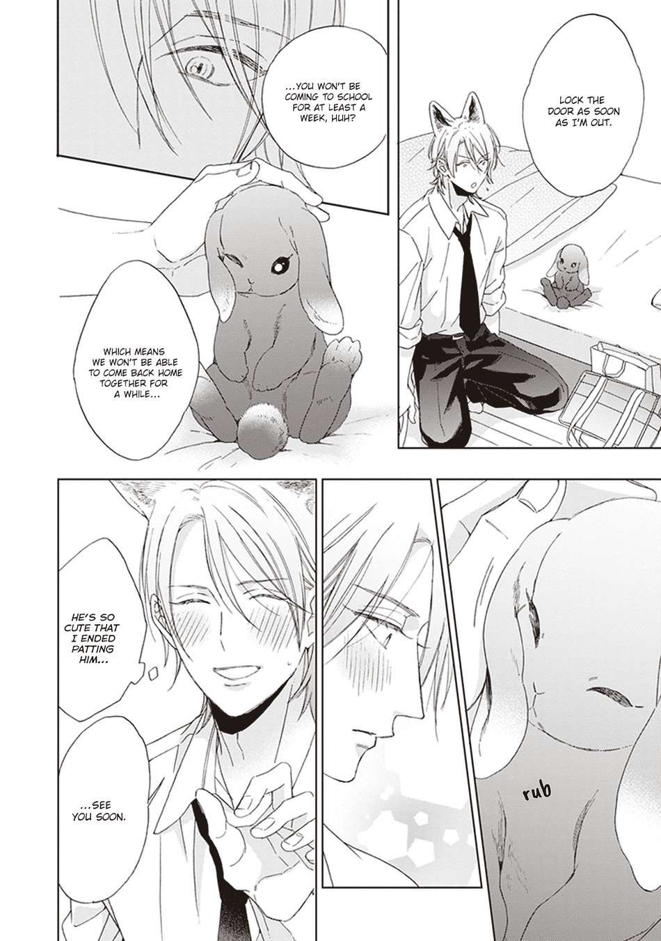 Ookami-Kun-Wa-Kowakunai-By-Sakura-Riko-Eng page 21