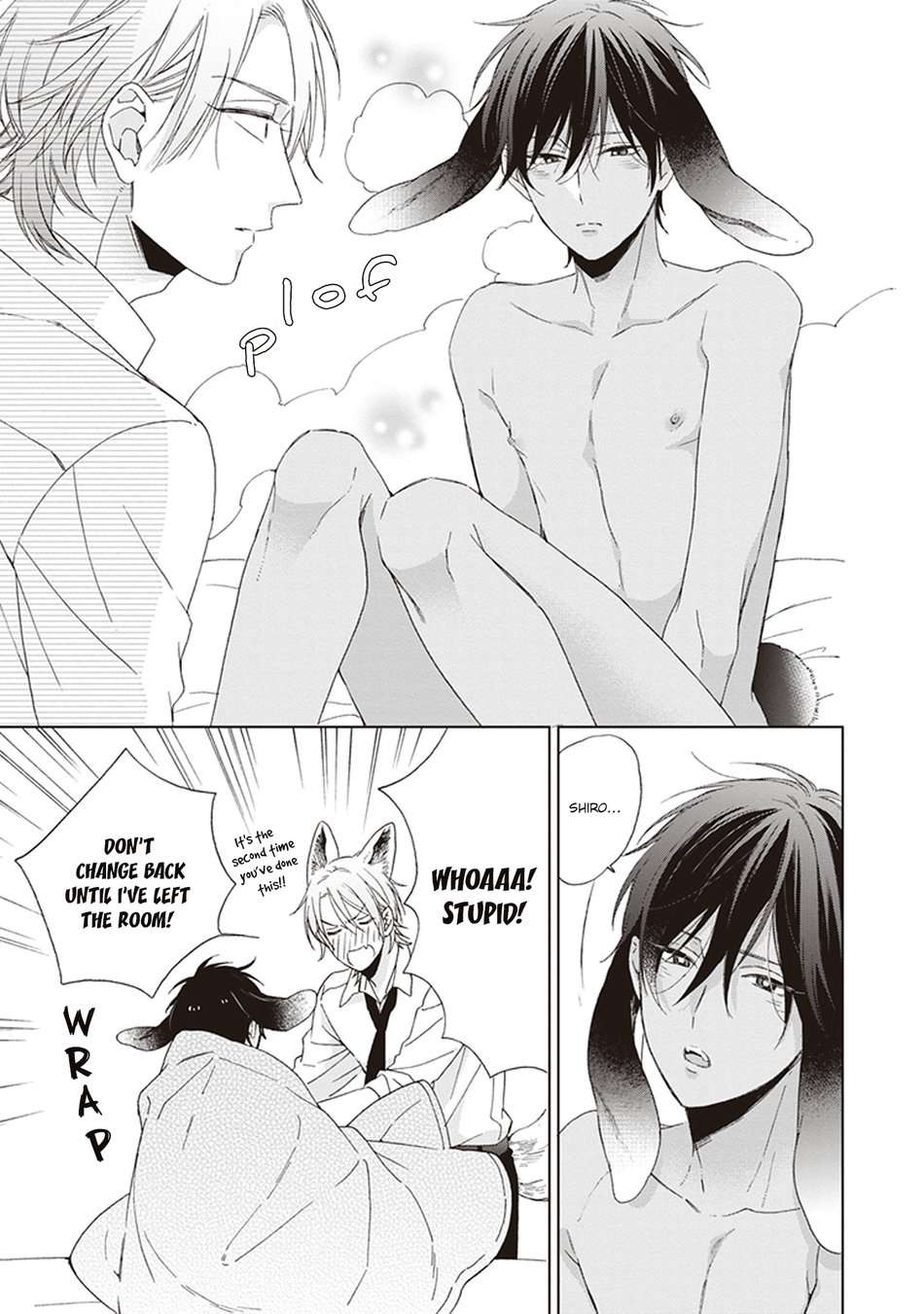 Ookami-Kun-Wa-Kowakunai-By-Sakura-Riko-Eng page 22