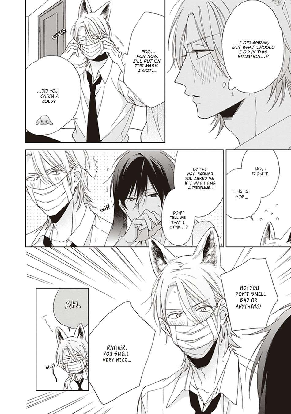 Ookami-Kun-Wa-Kowakunai-By-Sakura-Riko-Eng page 25
