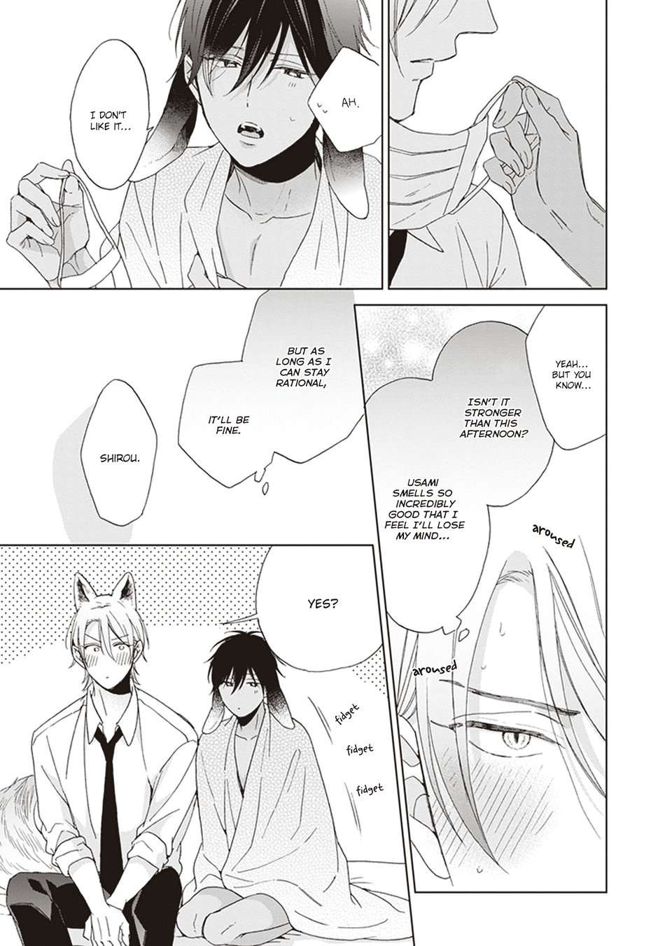 Ookami-Kun-Wa-Kowakunai-By-Sakura-Riko-Eng page 26