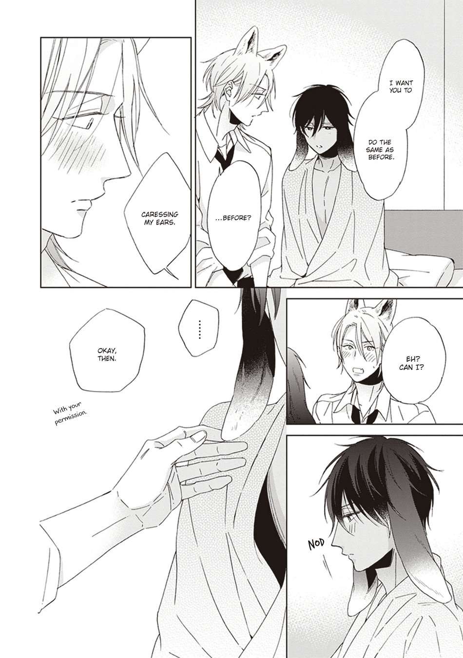 Ookami-Kun-Wa-Kowakunai-By-Sakura-Riko-Eng page 27