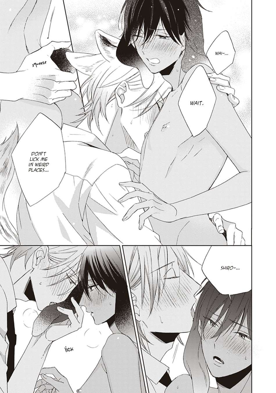 Ookami-Kun-Wa-Kowakunai-By-Sakura-Riko-Eng page 32