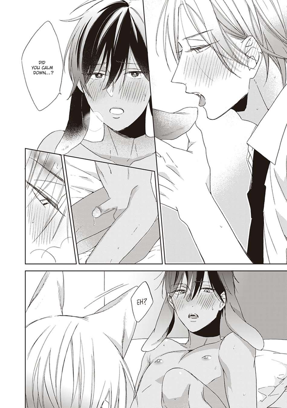 Ookami-Kun-Wa-Kowakunai-By-Sakura-Riko-Eng page 33