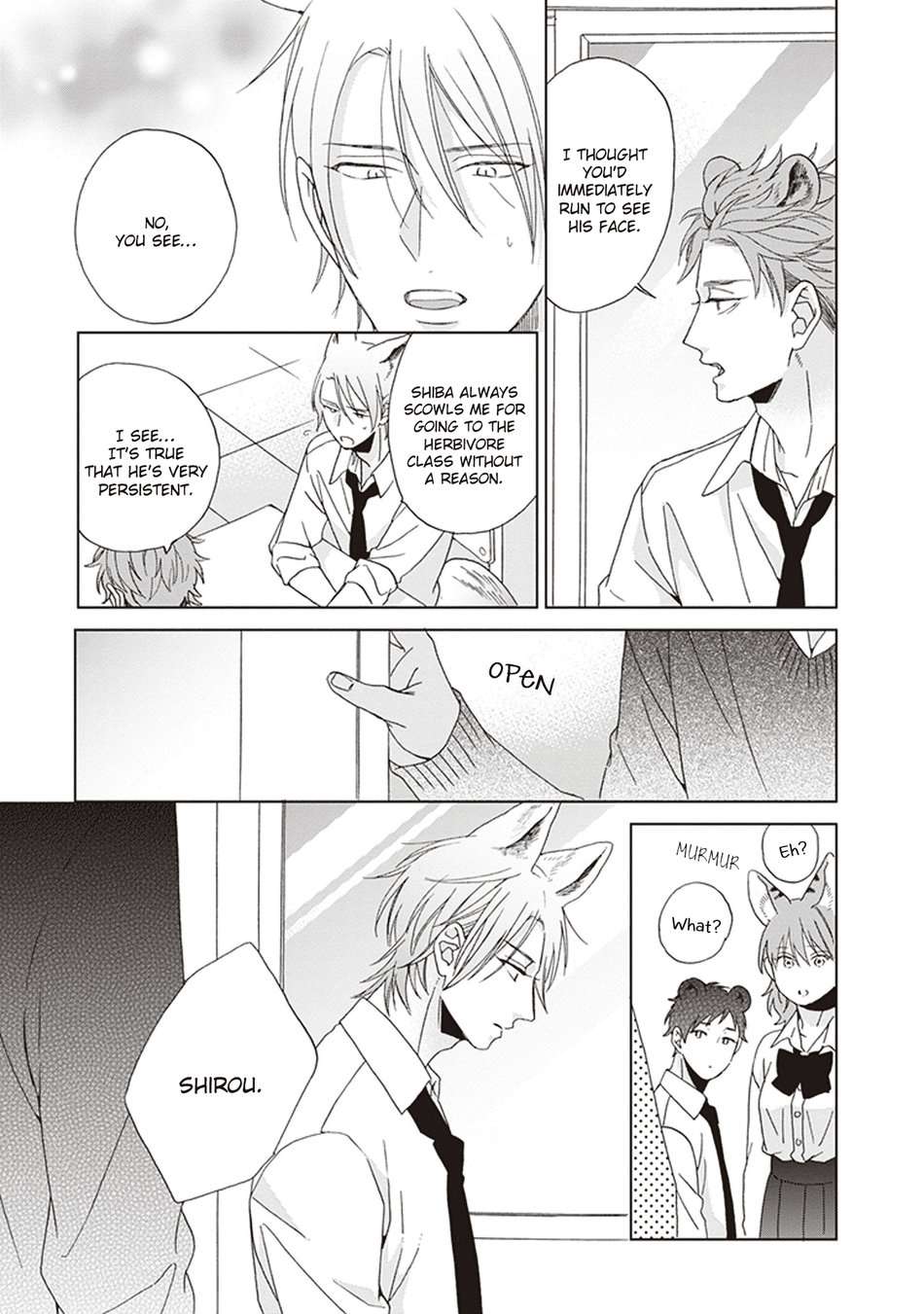 Ookami-Kun-Wa-Kowakunai-By-Sakura-Riko-Eng page 7