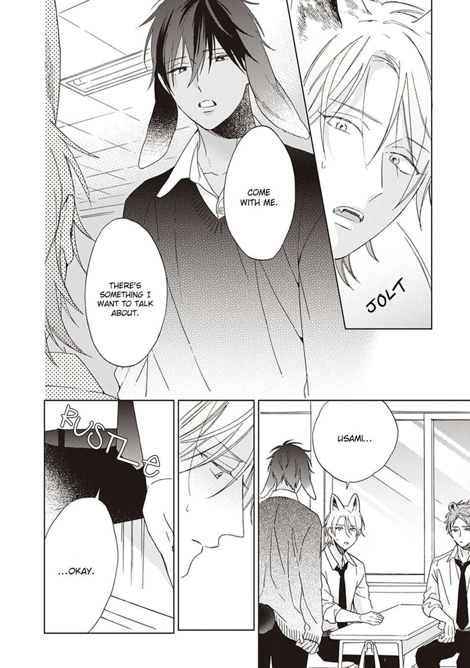 Ookami-Kun-Wa-Kowakunai-By-Sakura-Riko-Eng page 8
