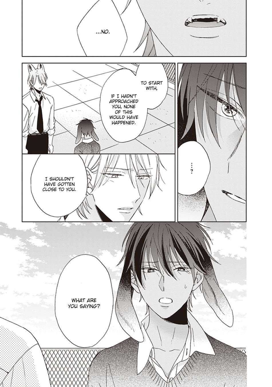 Ookami-Kun-Wa-Kowakunai-By-Sakura-Riko-Eng page 11