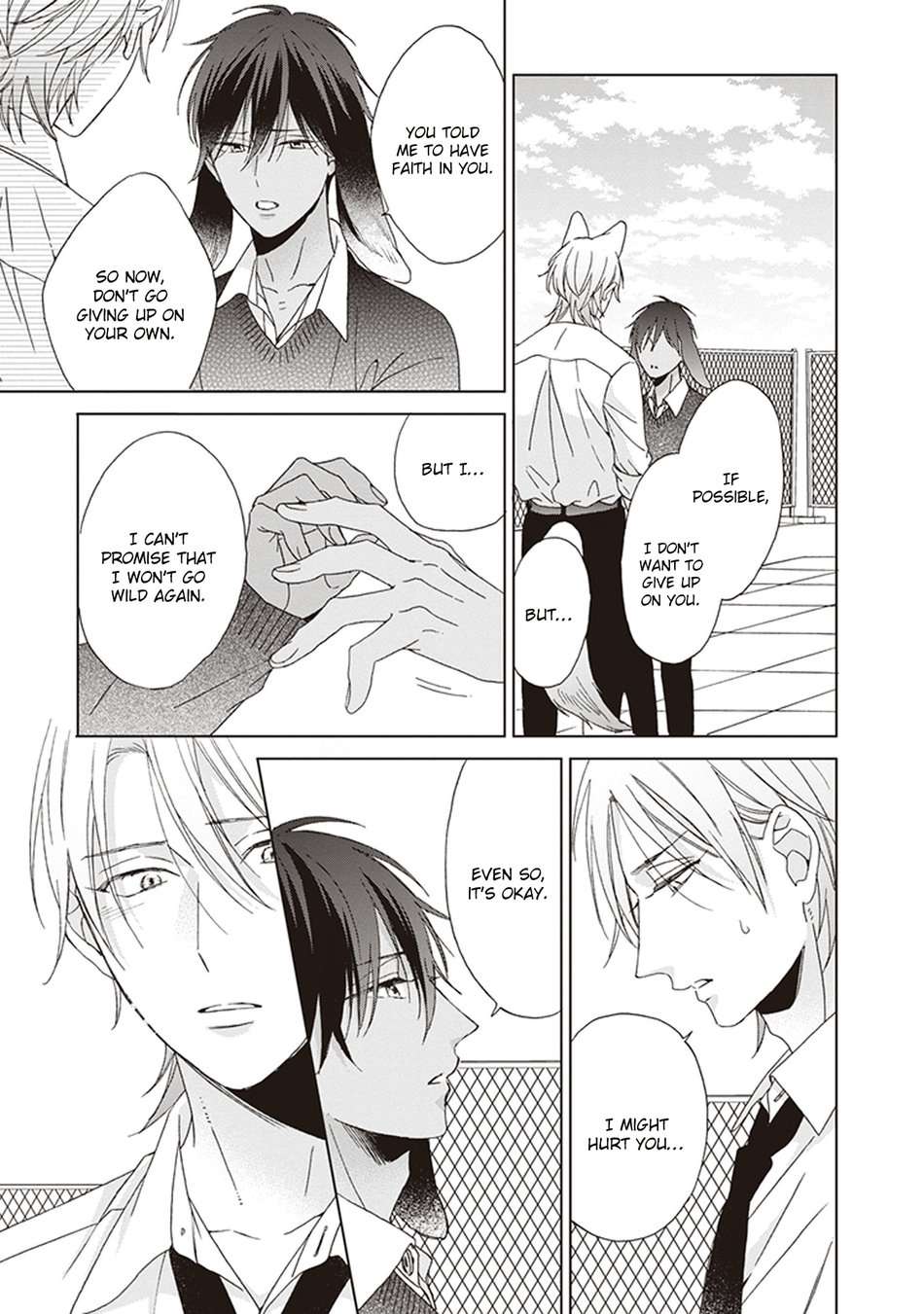 Ookami-Kun-Wa-Kowakunai-By-Sakura-Riko-Eng page 19