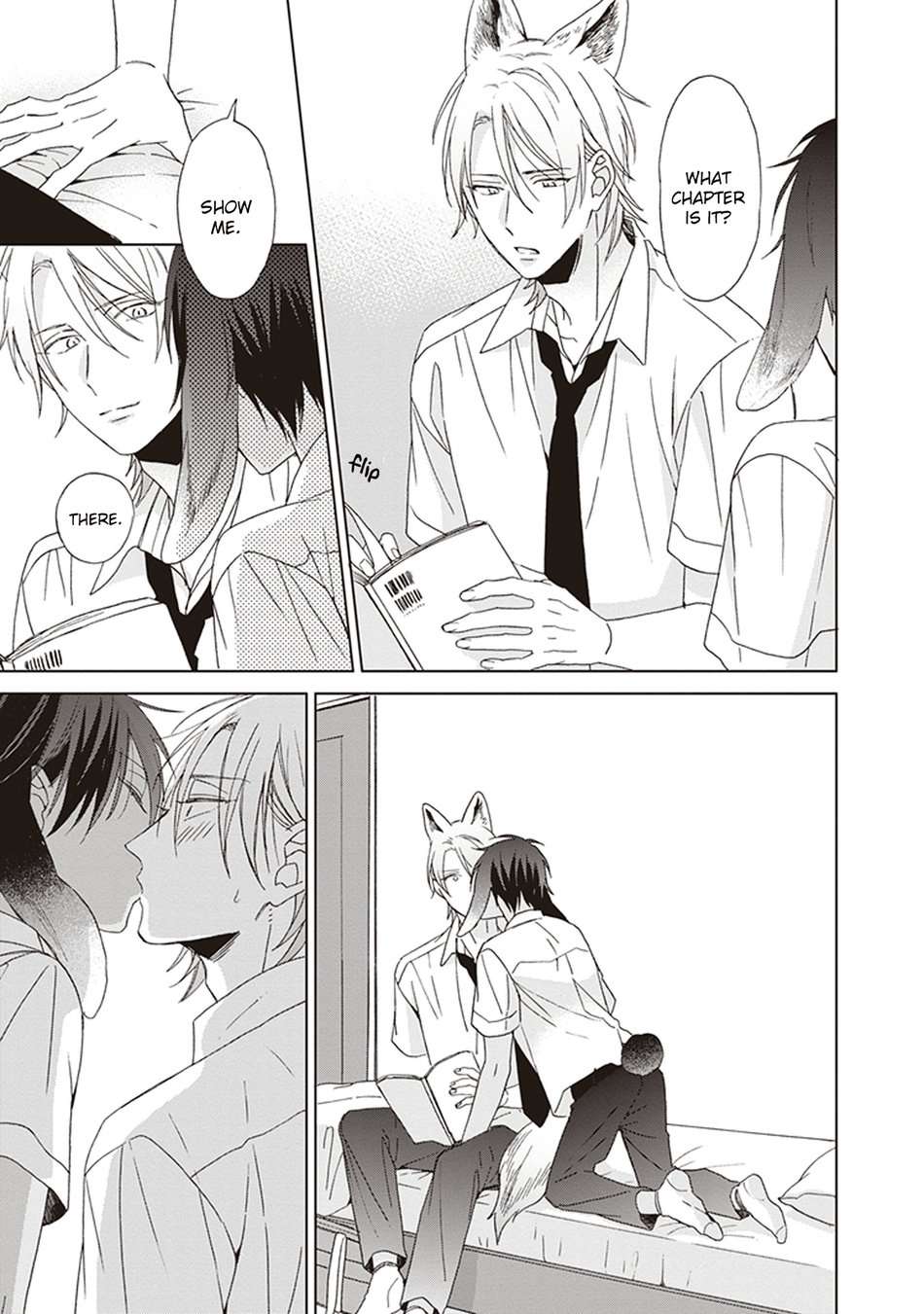 Ookami-Kun-Wa-Kowakunai-By-Sakura-Riko-Eng page 27