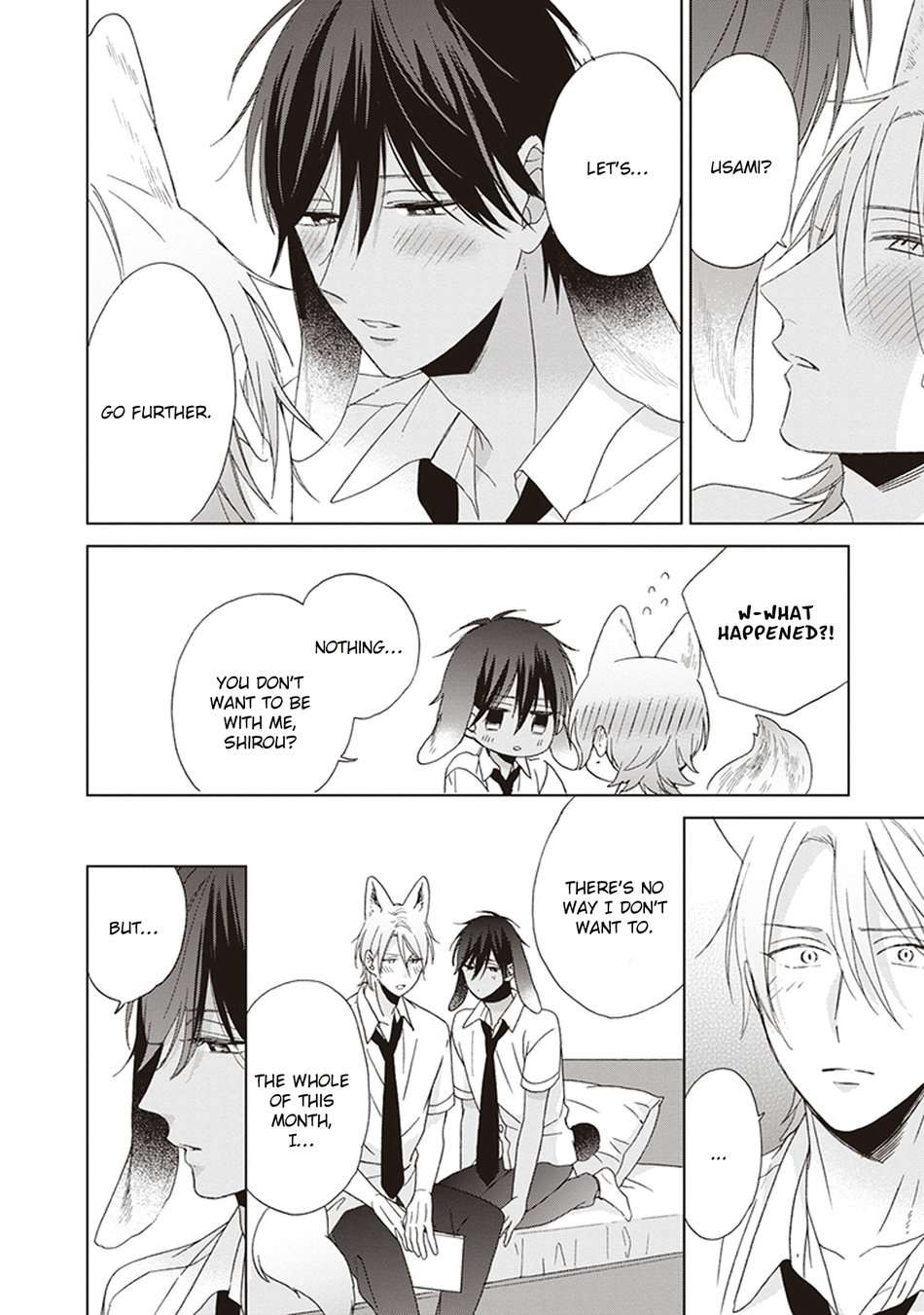 Ookami-Kun-Wa-Kowakunai-By-Sakura-Riko-Eng page 28