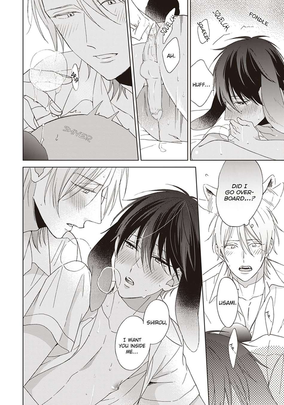 Ookami-Kun-Wa-Kowakunai-By-Sakura-Riko-Eng page 32