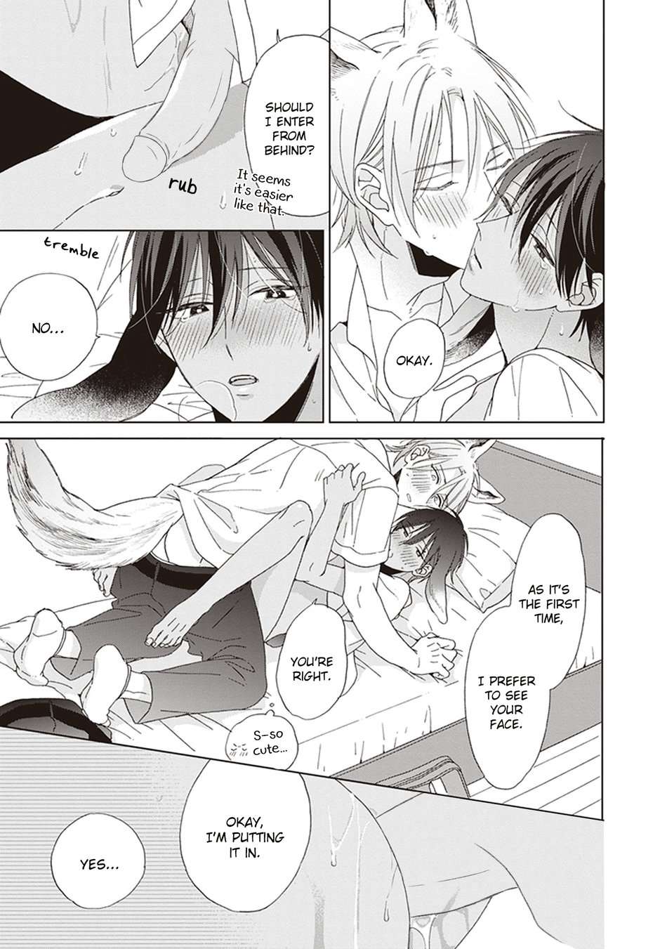 Ookami-Kun-Wa-Kowakunai-By-Sakura-Riko-Eng page 33