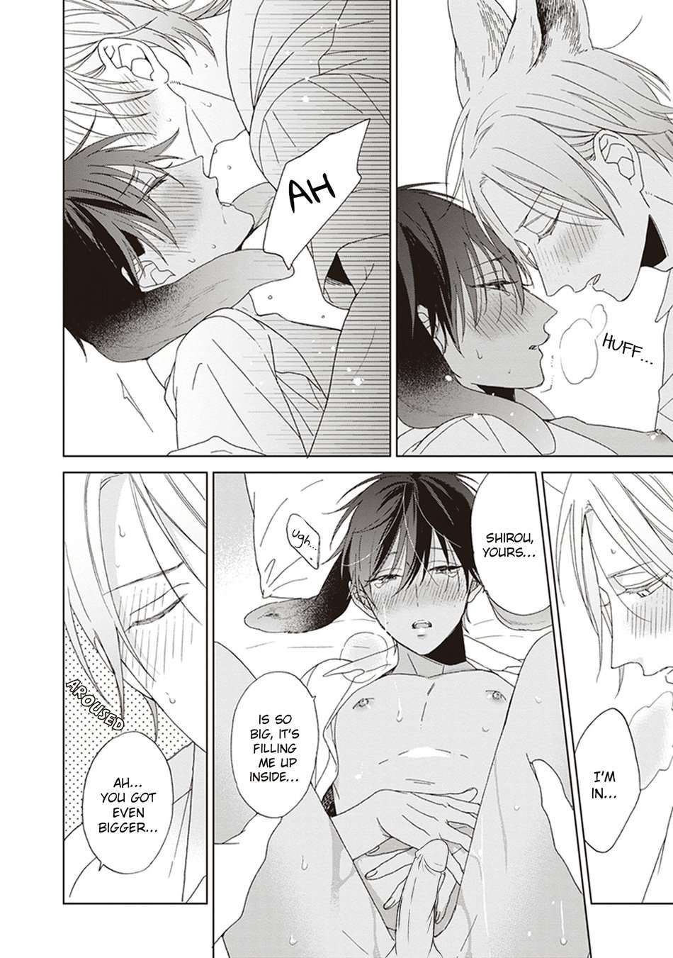 Ookami-Kun-Wa-Kowakunai-By-Sakura-Riko-Eng page 34