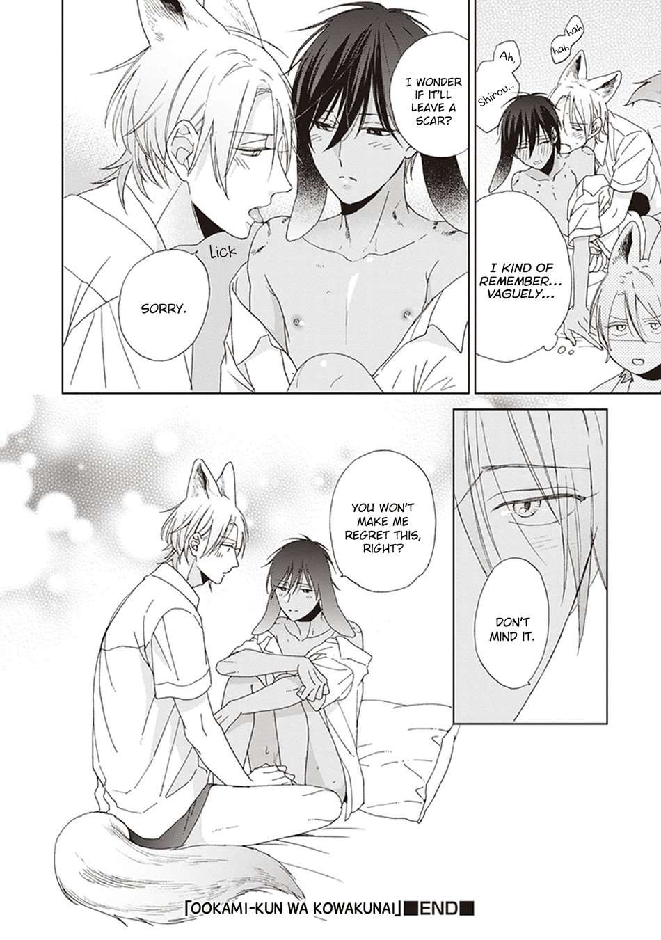 Ookami-Kun-Wa-Kowakunai-By-Sakura-Riko-Eng page 38
