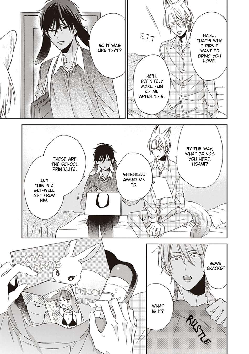 Ookami-Kun-Wa-Kowakunai-By-Sakura-Riko-Eng page 7