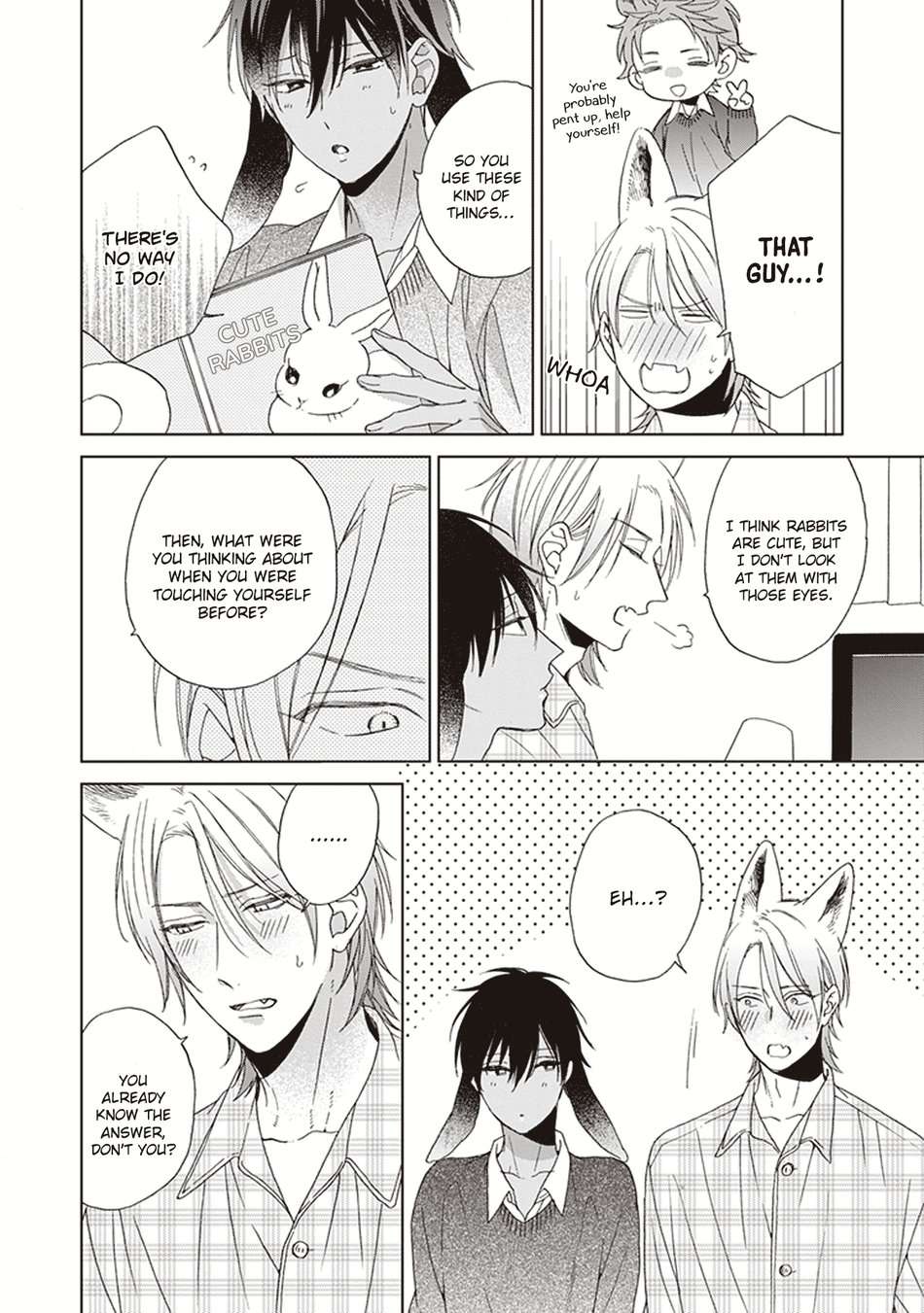 Ookami-Kun-Wa-Kowakunai-By-Sakura-Riko-Eng page 8