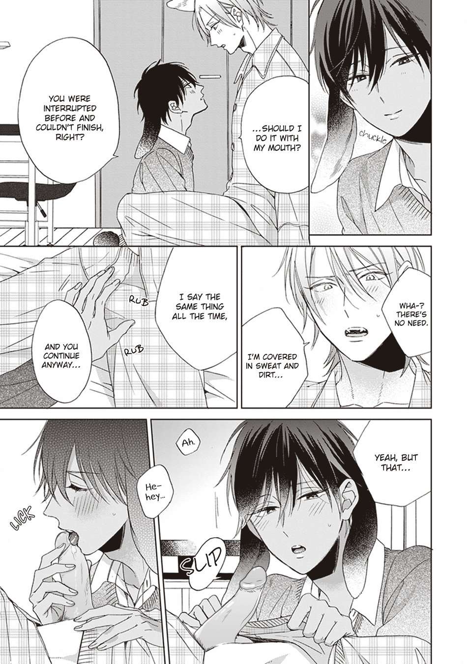 Ookami-Kun-Wa-Kowakunai-By-Sakura-Riko-Eng page 9