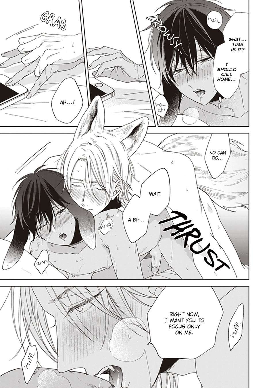Ookami-Kun-Wa-Kowakunai-By-Sakura-Riko-Eng page 13