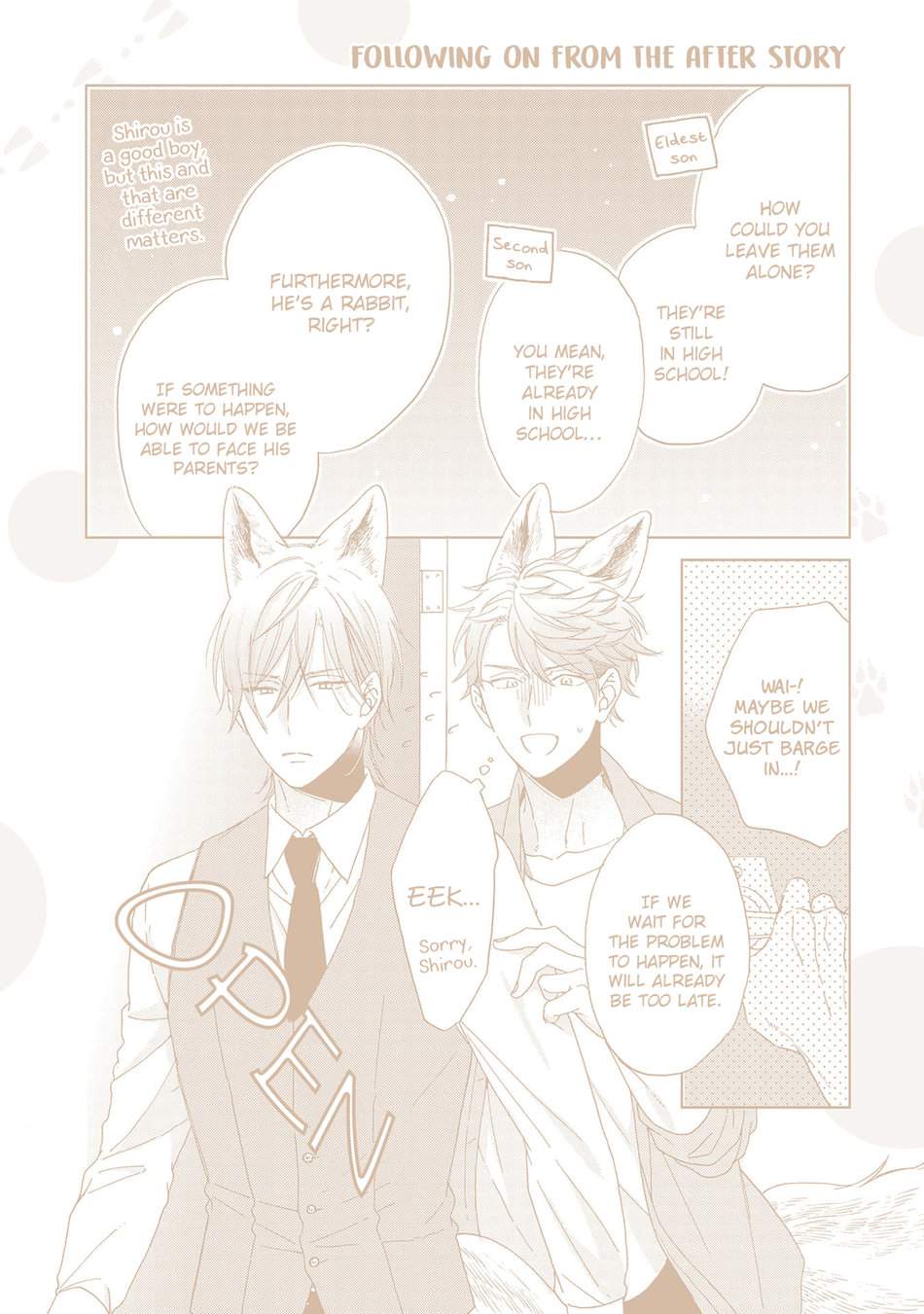 Ookami-Kun-Wa-Kowakunai-By-Sakura-Riko-Eng page 15