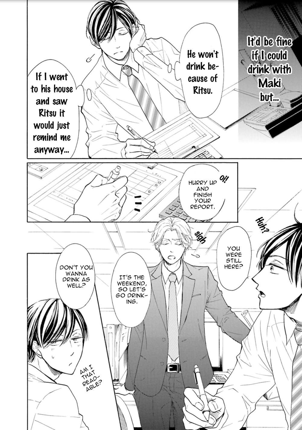 Ookami-Papa-Wa-Hitsuji-Tsura-Shite-Yatte-Kuru-Kurusu-Haiji-Eng page 19