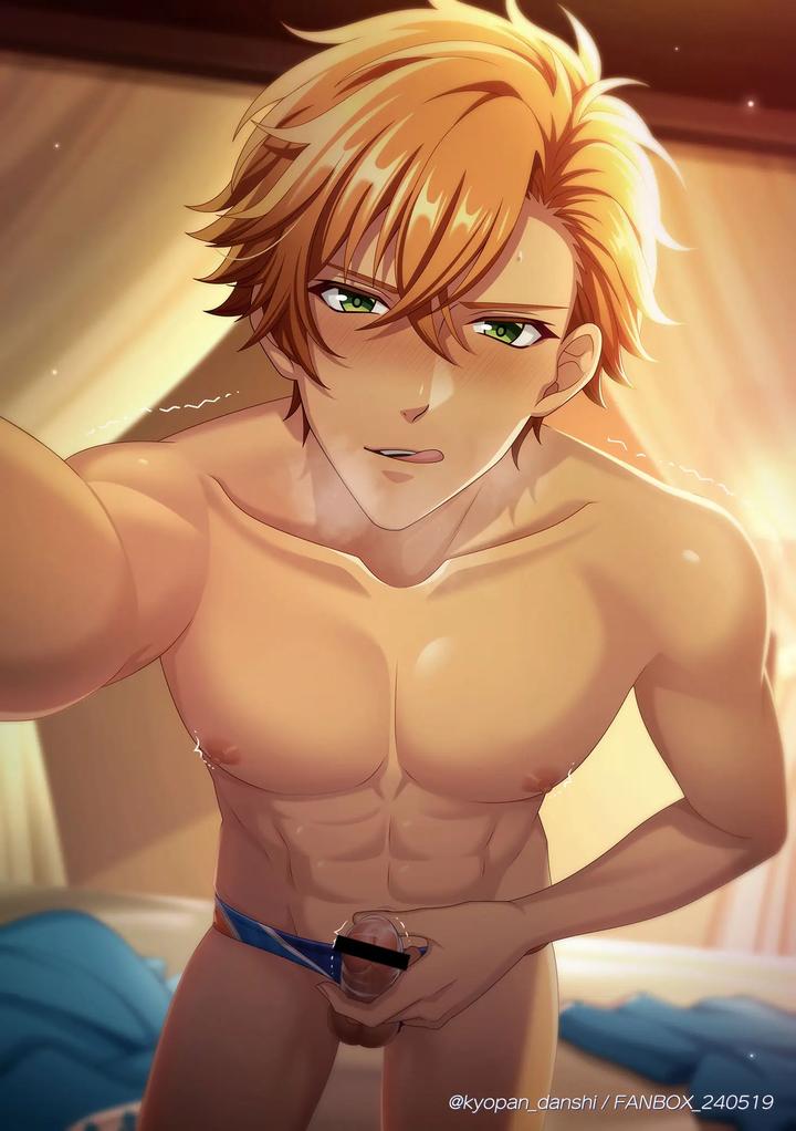 Orange-I-Cant-Stop-It-Anymore-By-Mizuno-Arina-Jp page 7