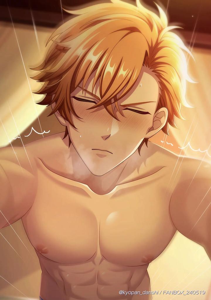 Orange-I-Cant-Stop-It-Anymore-By-Mizuno-Arina-Jp page 9