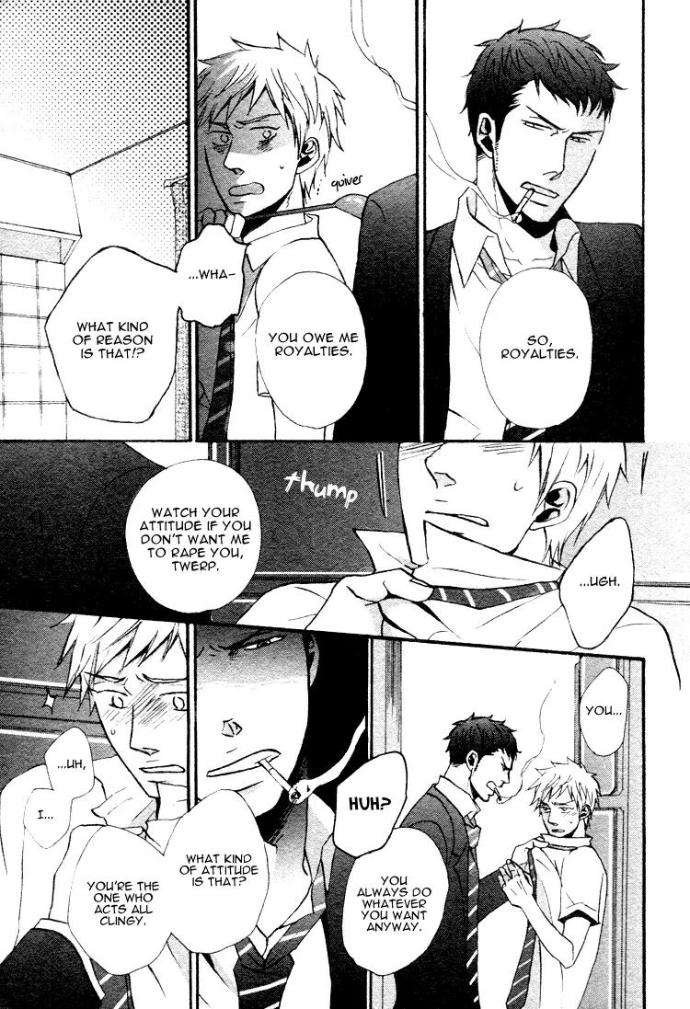 Ore-Ni-Koi-Shite-Dousunda-Yoneda-Kou-Eng page 4