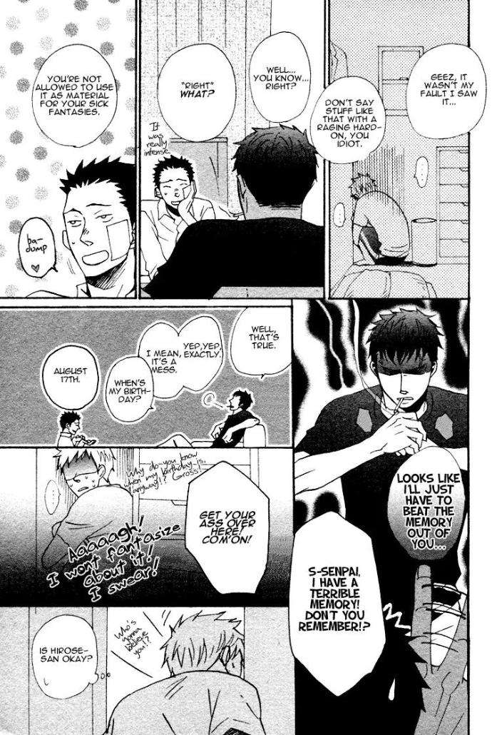 Ore-Ni-Koi-Shite-Dousunda-Yoneda-Kou-Eng page 32