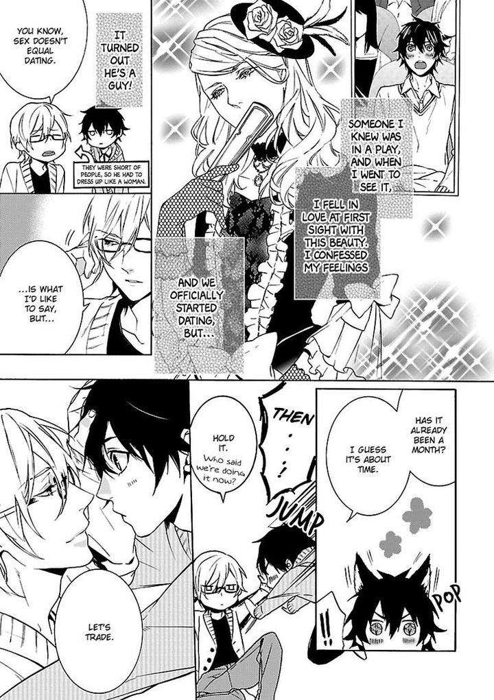 Ore-No-Mono-Ni-Nareba-Ii-Chidori-Peko-Eng page 4